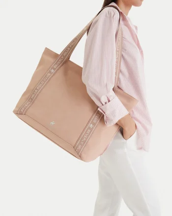 Geanta shopper,  roz, One Size INTL