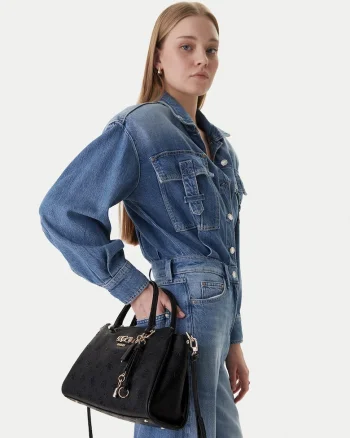 Geanta dama,  piele ecologica, negru, One Size INTL