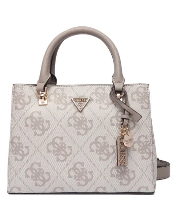 Geanta dama,  ecologica, bej, One Size INTL, set cu sac de praf