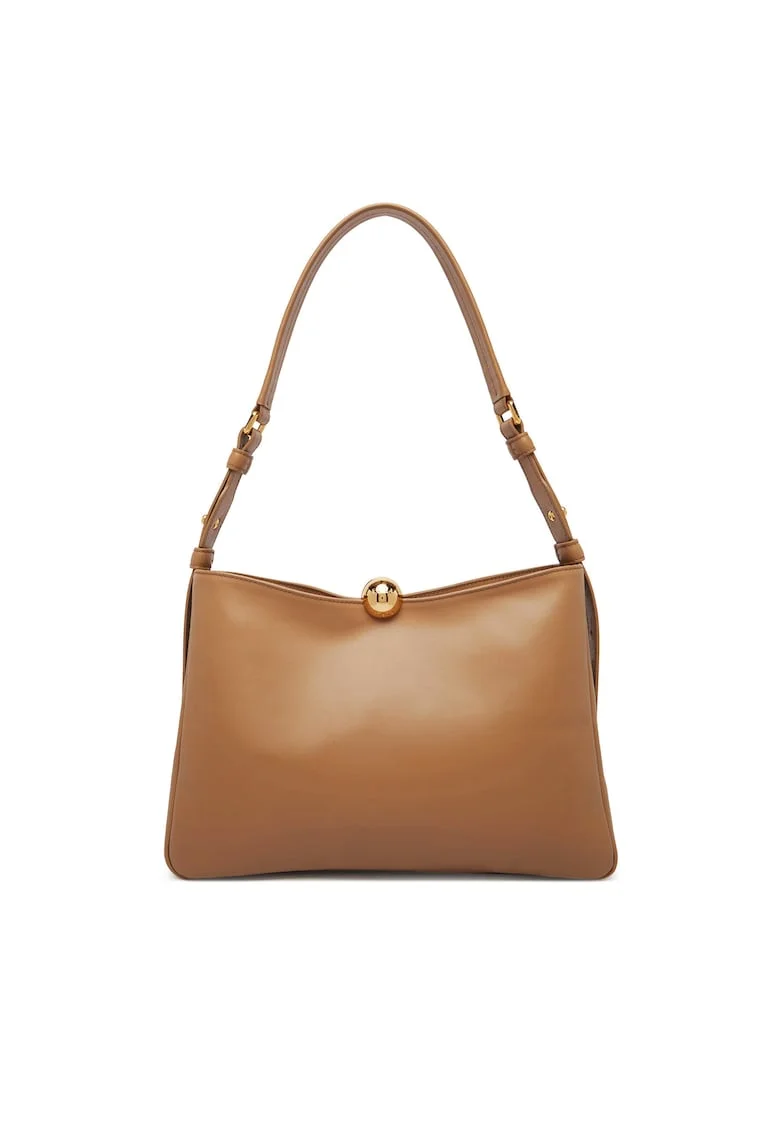 Geanta dama,  maro, piele naturala, One Size INTL
