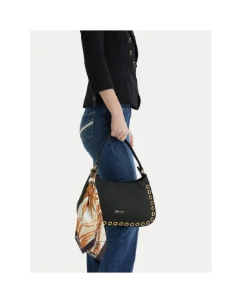Geanta dama,  piele ecologica, negru, One Size INTL