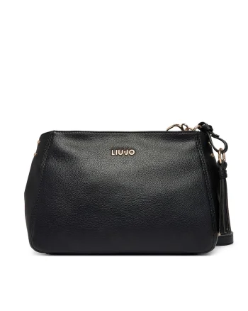 Geanta dama,  piele ecologica, negru, One Size INTL