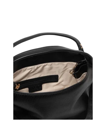 Geanta dama,  ecologica, neagra, One Size INTL