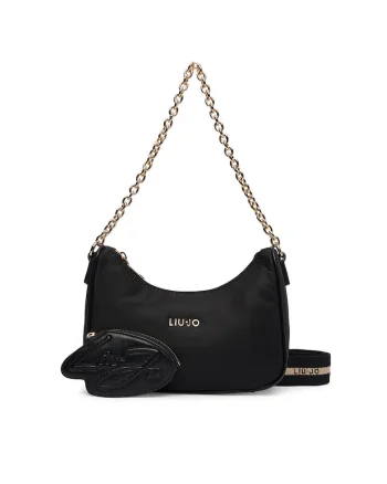 Geanta dama,  ecologica, neagra, One Size INTL