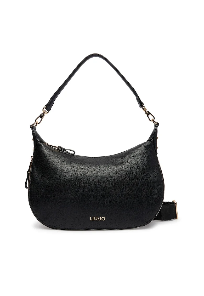 Geanta dama,  piele ecologica, negru, One Size INTL