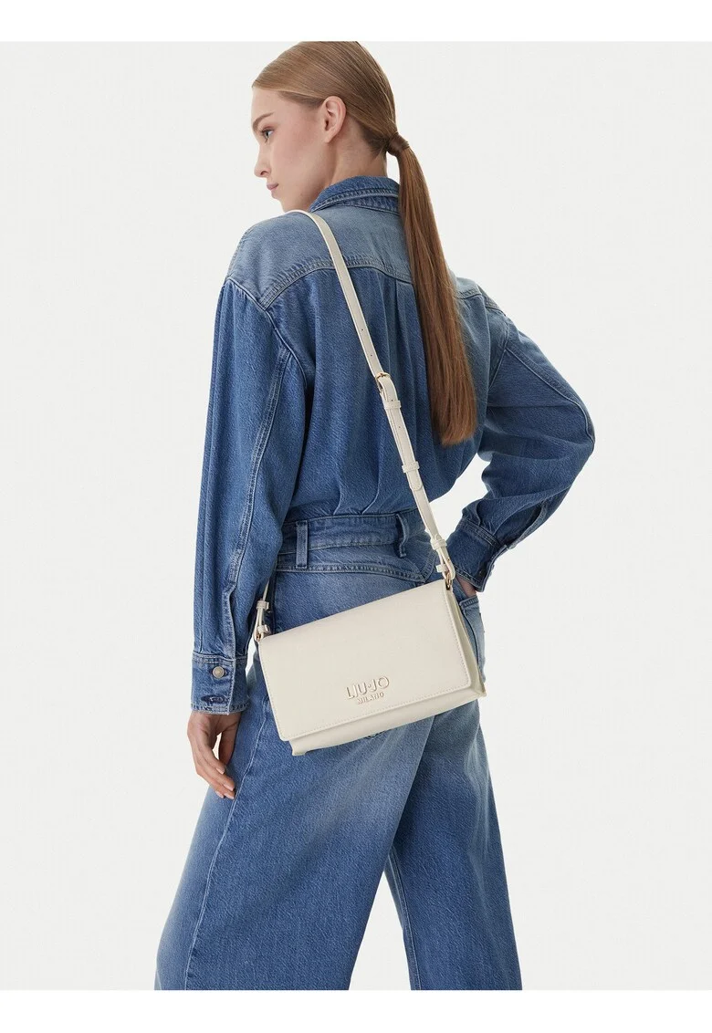 Geanta dama,  ecologica, bej, One Size INTL