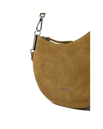 Geanta dama,  piele naturala, verde, One Size INTL