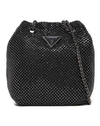 Geanta dama,  plastic, negru, One Size INTL