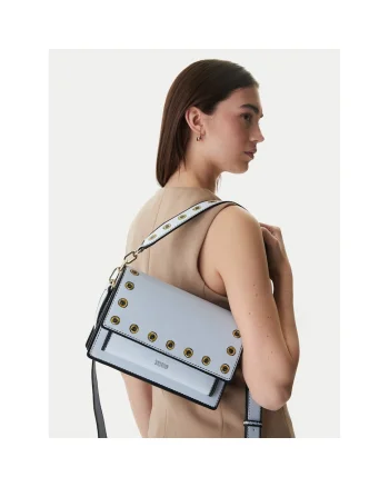 Geanta dama,  ecologica, albastra, One Size INTL