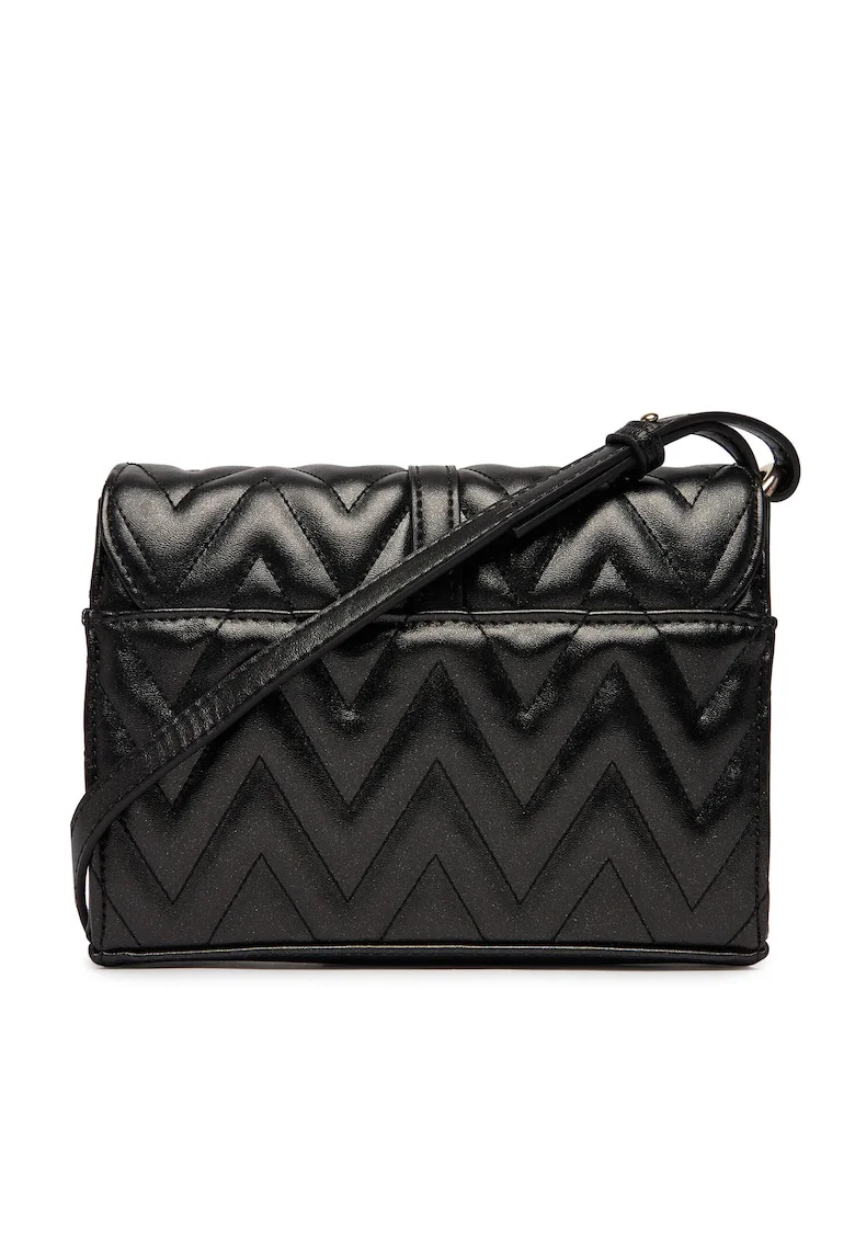 Geanta dama,  piele ecologica, negru, One Size INTL