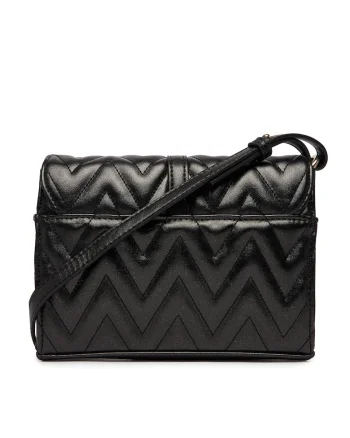 Geanta dama,  piele ecologica, negru, One Size INTL