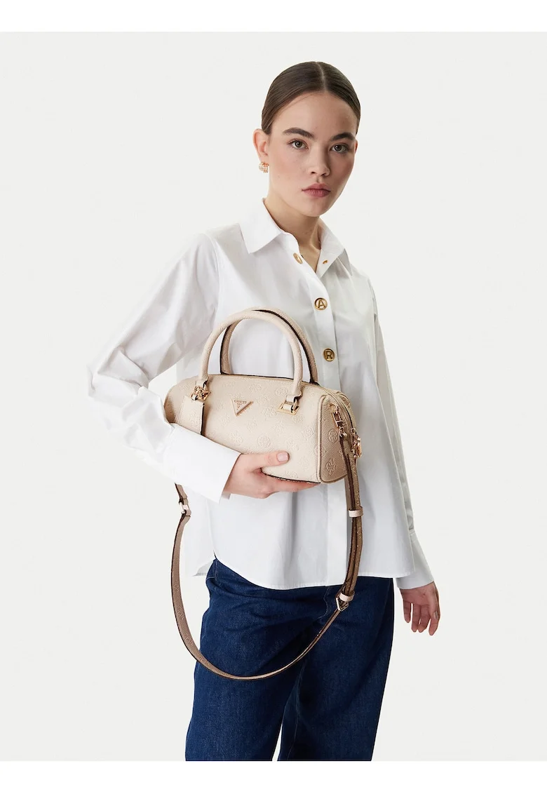 Geanta dama,  ecologica, bej, One Size INTL