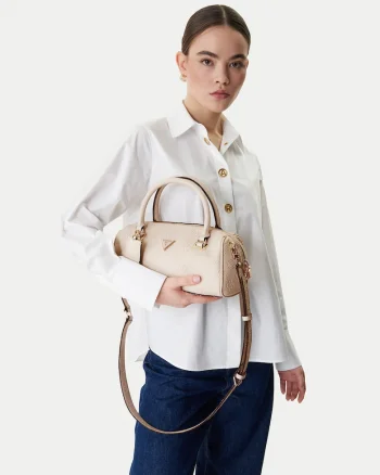 Geanta dama,  ecologica, bej, One Size INTL