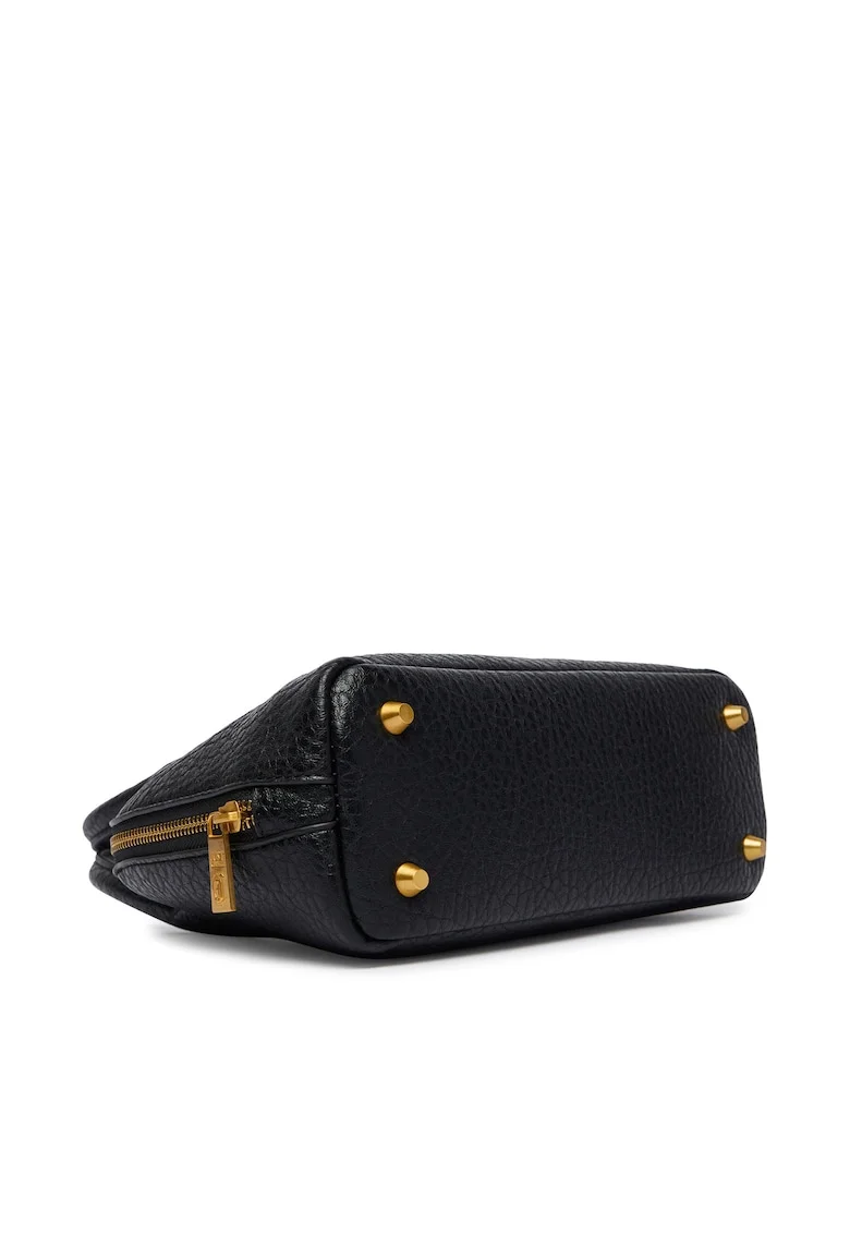 Geanta dama,  piele ecologica, negru, One Size INTL