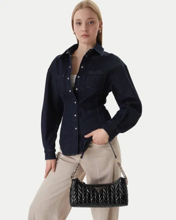 Geanta dama,  neagra, One Size INTL