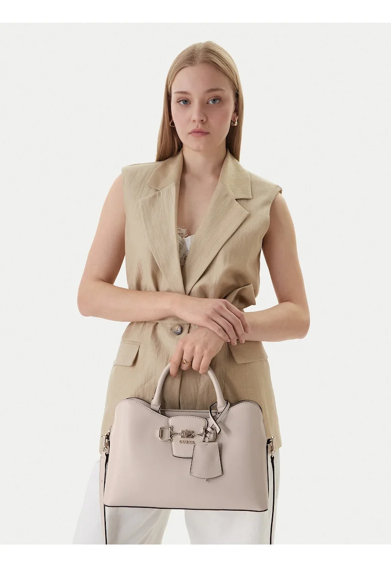 Geanta dama,  bej, One Size INTL