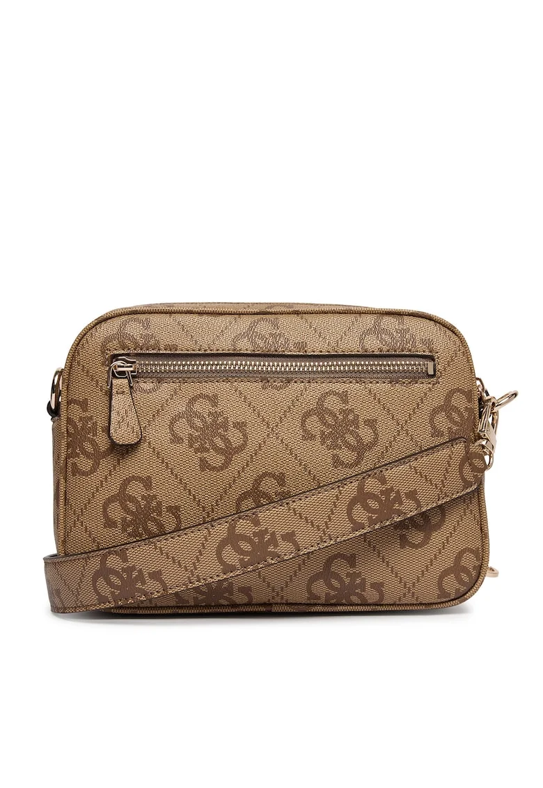 Geanta de dama,  ecologica, bej, One Size INTL, set cu sac de praf
