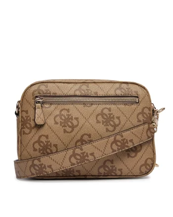 Geanta de dama,  ecologica, bej, One Size INTL, set cu sac de praf