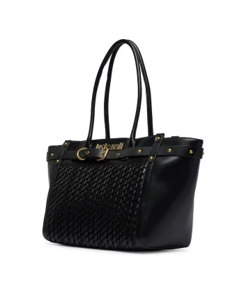 Geanta dama,  piele ecologica, negru, One Size INTL
