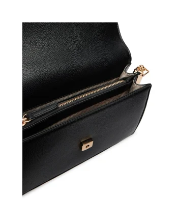 Geanta dama,  piele ecologica, negru, One Size INTL