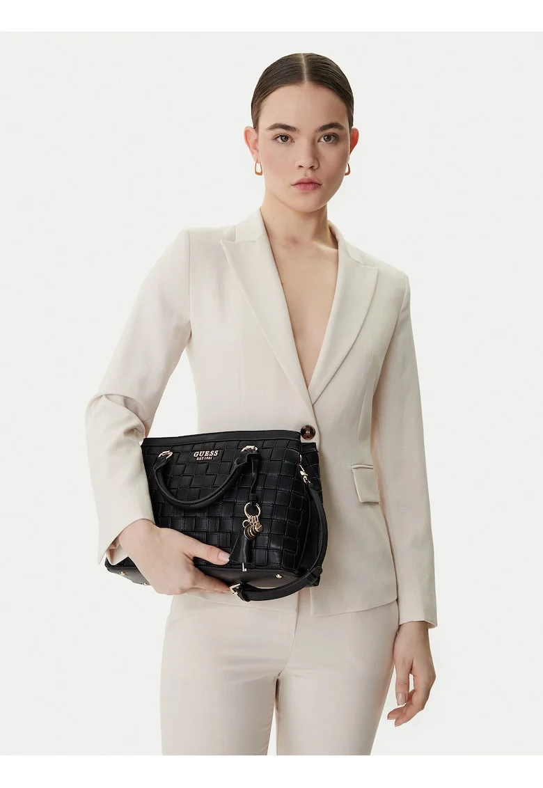 Geanta dama,  ecologica, neagra, One Size INTL