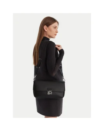 Geanta dama,  piele naturala, negru, One Size INTL