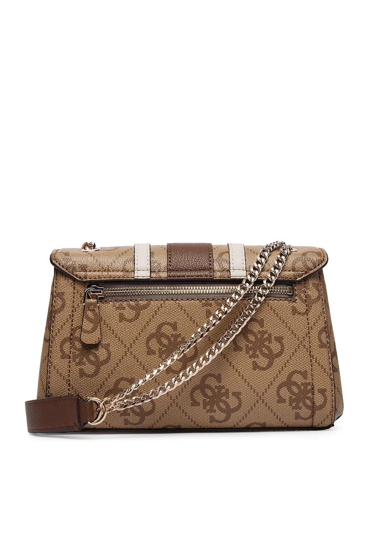 Geanta dama,  ecologica, maro, One Size INTL, set cu sac de praf