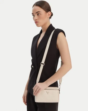 Geanta dama,  ecologica, bej, One Size INTL