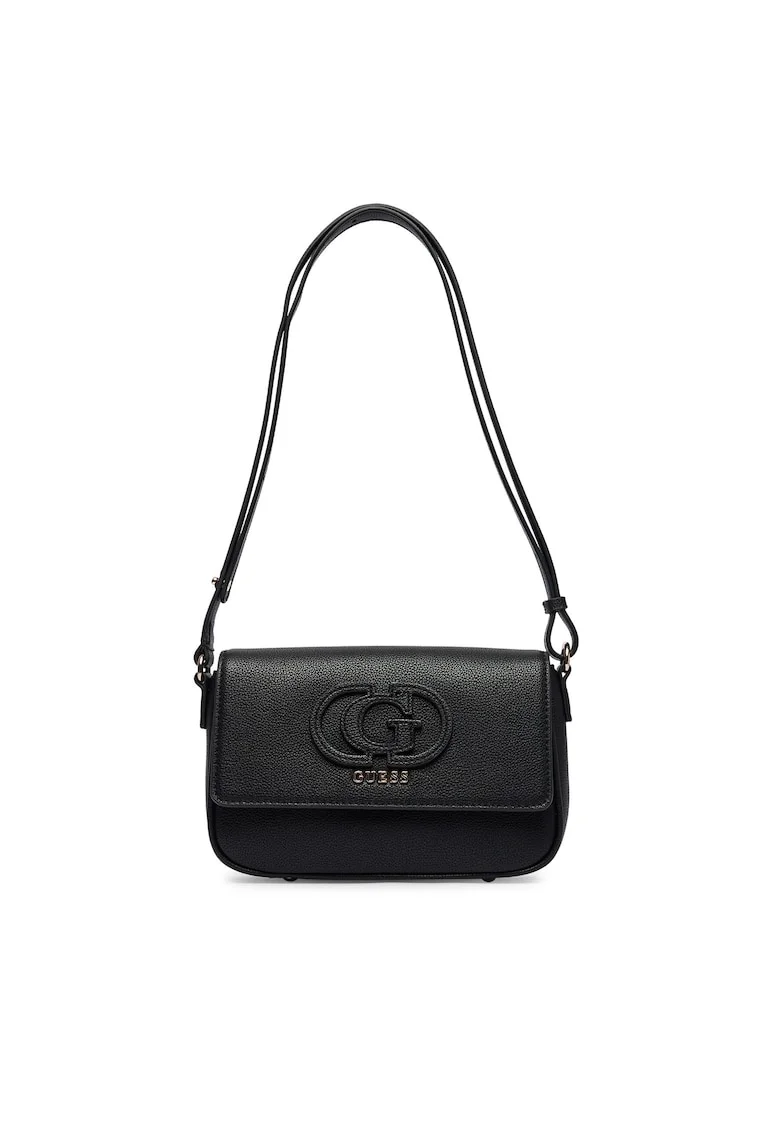 Geanta dama,  piele ecologica, negru, One Size INTL
