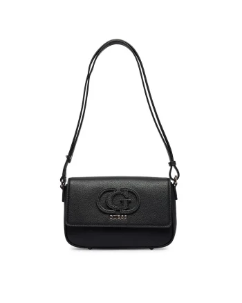 Geanta dama,  piele ecologica, negru, One Size INTL