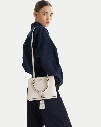 Geanta dama,  ecologica, bej, One Size INTL