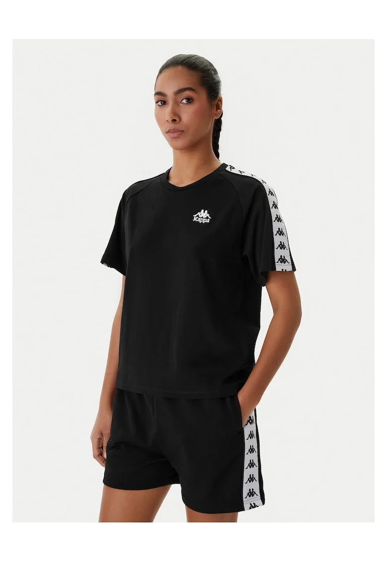 Tricou dama,  bumbac, negru