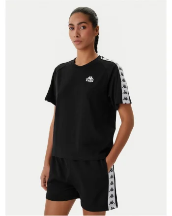 Tricou dama,  bumbac, negru