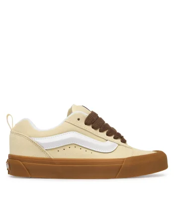 Tenisi unisex,  piele naturala, galben, design iconic