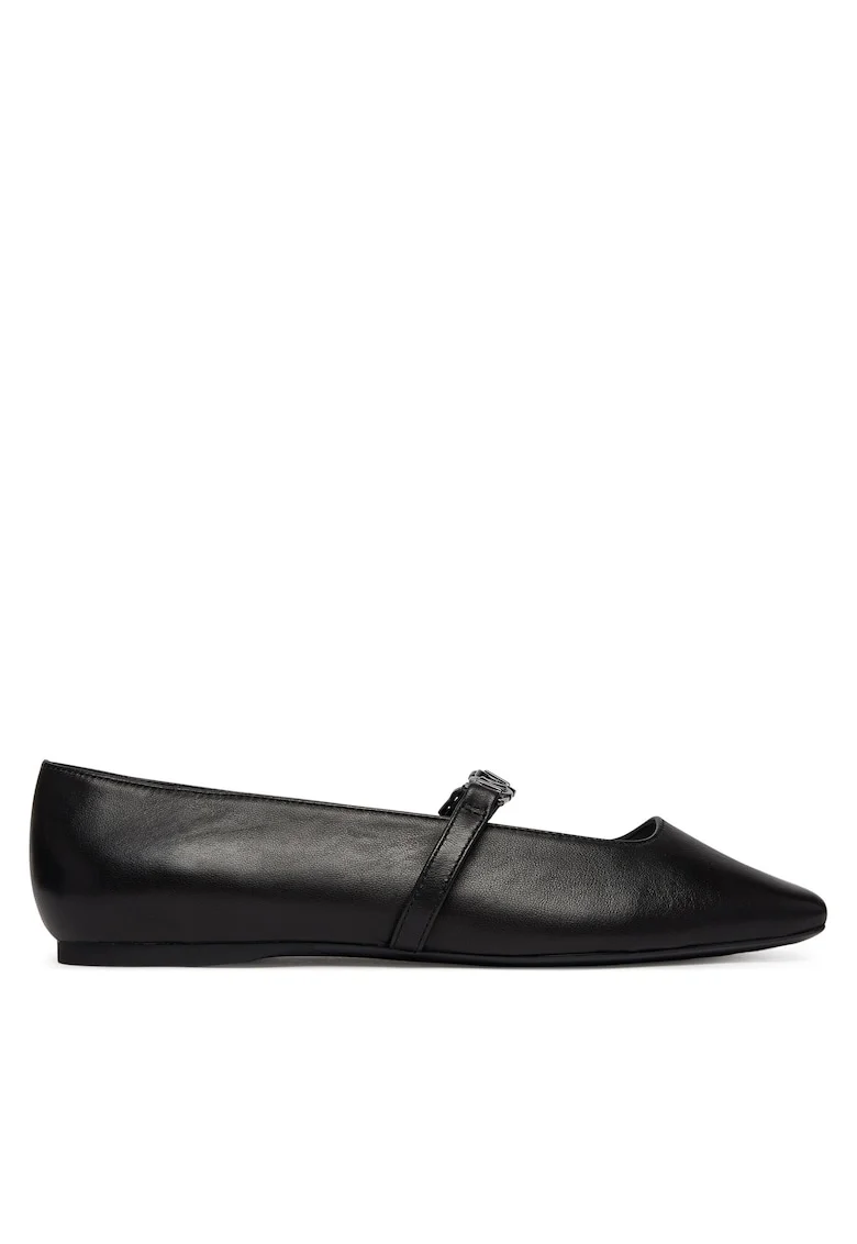 Balerini,  Piele naturala, Negru