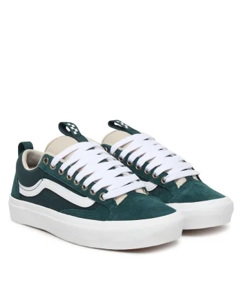 Tenisi barbati,  piele naturala, verde