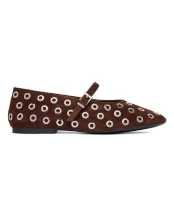 Balerini dama,  Piele naturala, Maro