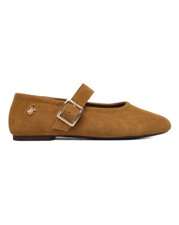 Balerini dama,  Piele naturala, Maro