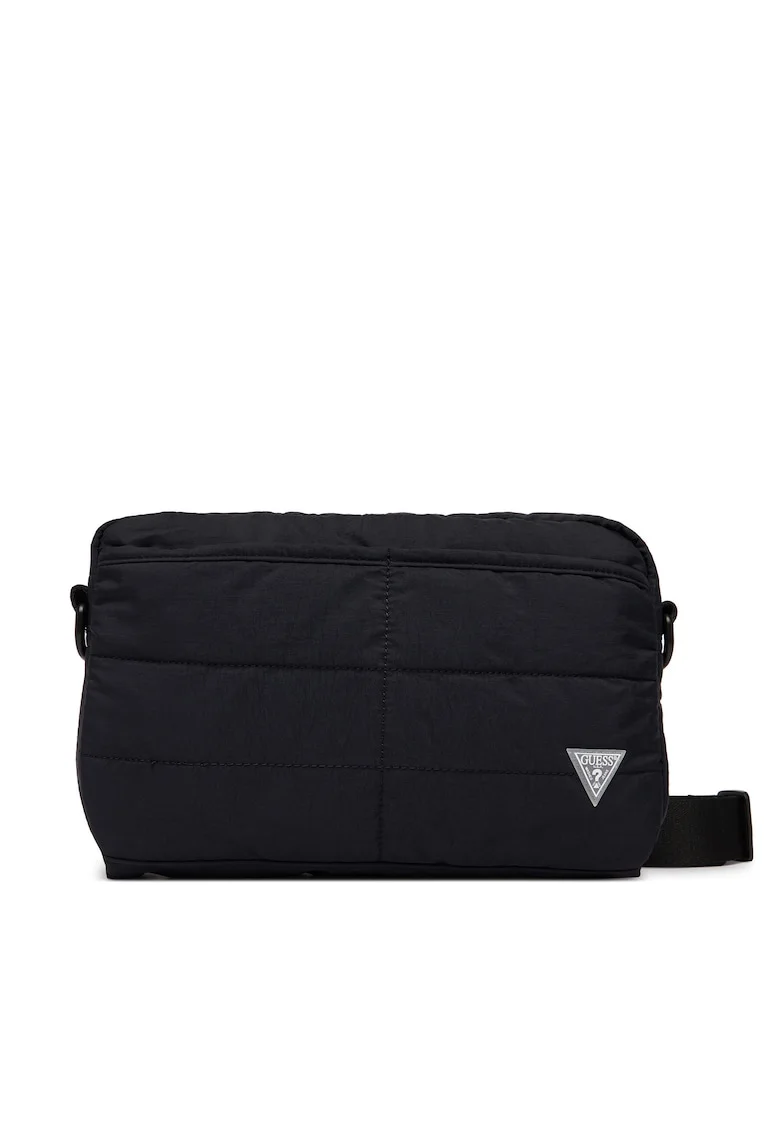 Saszetka barbati,  tkanina, negru, One Size INTL