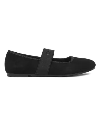 Balerini,  Piele naturala, Negru