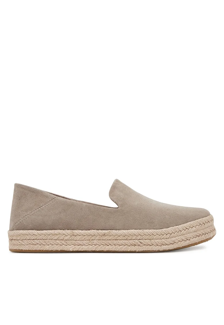 Espadrile dama,  piele naturala, bej