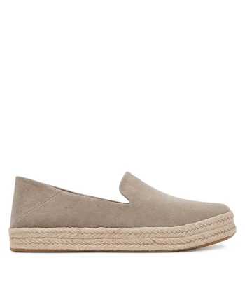 Espadrile dama,  piele naturala, bej