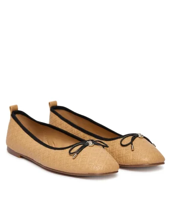 Balerini dama 14193664,  Bej, Piele ecologica
