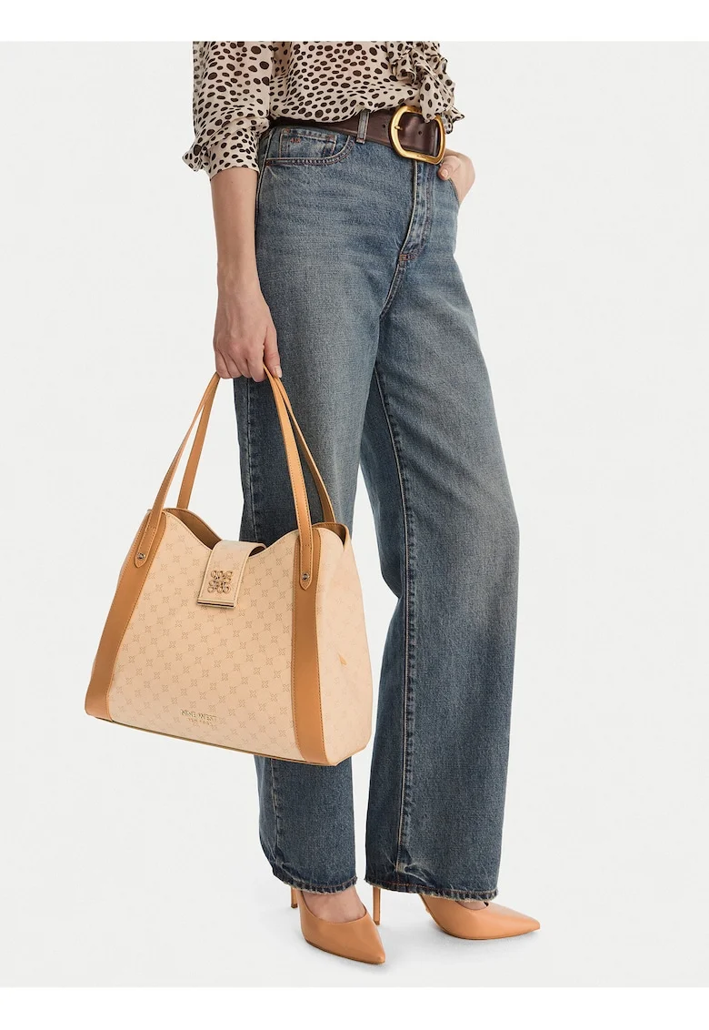 Geanta dama,  bej, One Size INTL