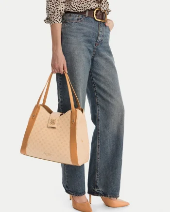 Geanta dama,  bej, One Size INTL