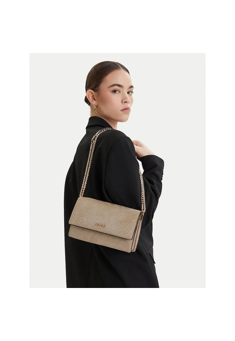 Geanta dama,  ecologica, bej, One Size INTL