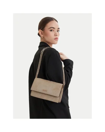 Geanta dama,  ecologica, bej, One Size INTL