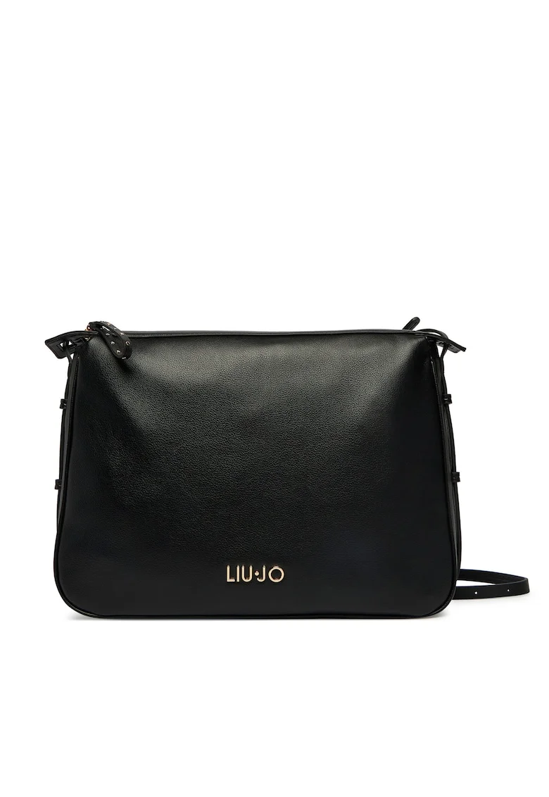 Geanta dama,  piele ecologica, negru, One Size INTL