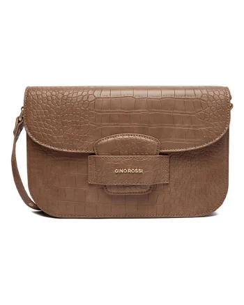Geanta dama,  tkanina, bej, One Size INTL