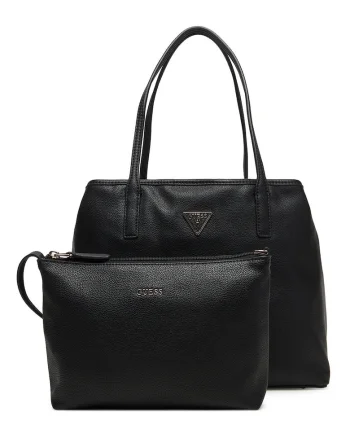 Geanta dama,  ecologica, neagra, One Size INTL